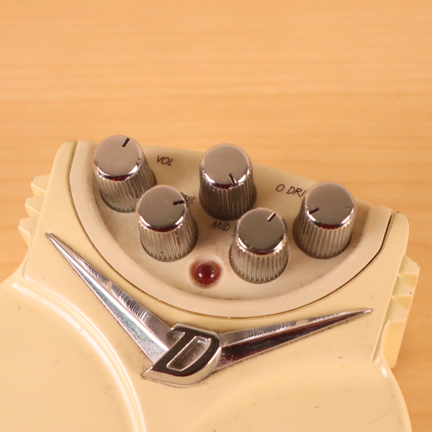Danelectro Daddy-O Overdrive Distortion Pedal