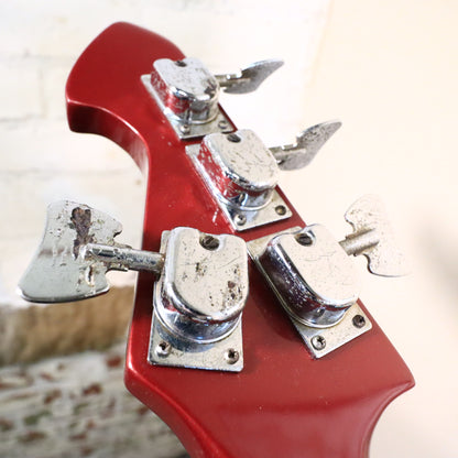 Teisco Shark Fin Short Scale KB-2 Bass Guitar