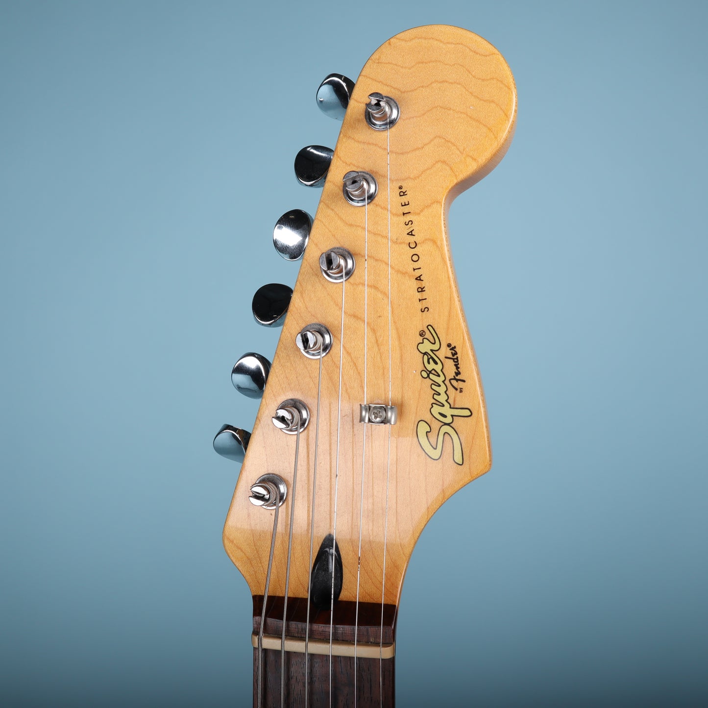 2013 Squier Vintage Modified Surf Stratocaster Metallic Red