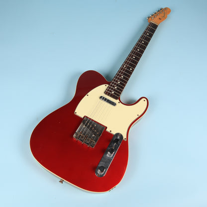 2007 Fender Telecaster Custom Tl-62 Bound Red Reissue Crafted in Japan CIJ