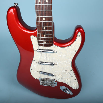 2013 Squier Vintage Modified Surf Stratocaster Metallic Red