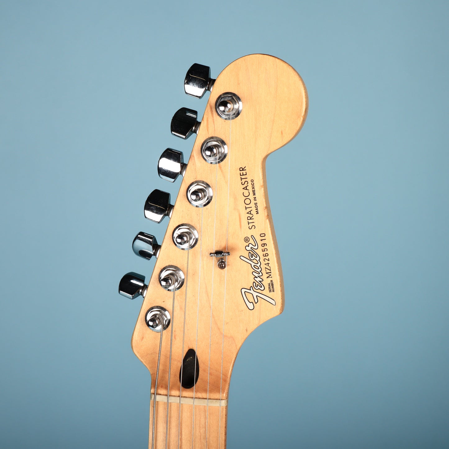 2004 Special Edition Fender Stratocaster Sunburst Electric Guitar