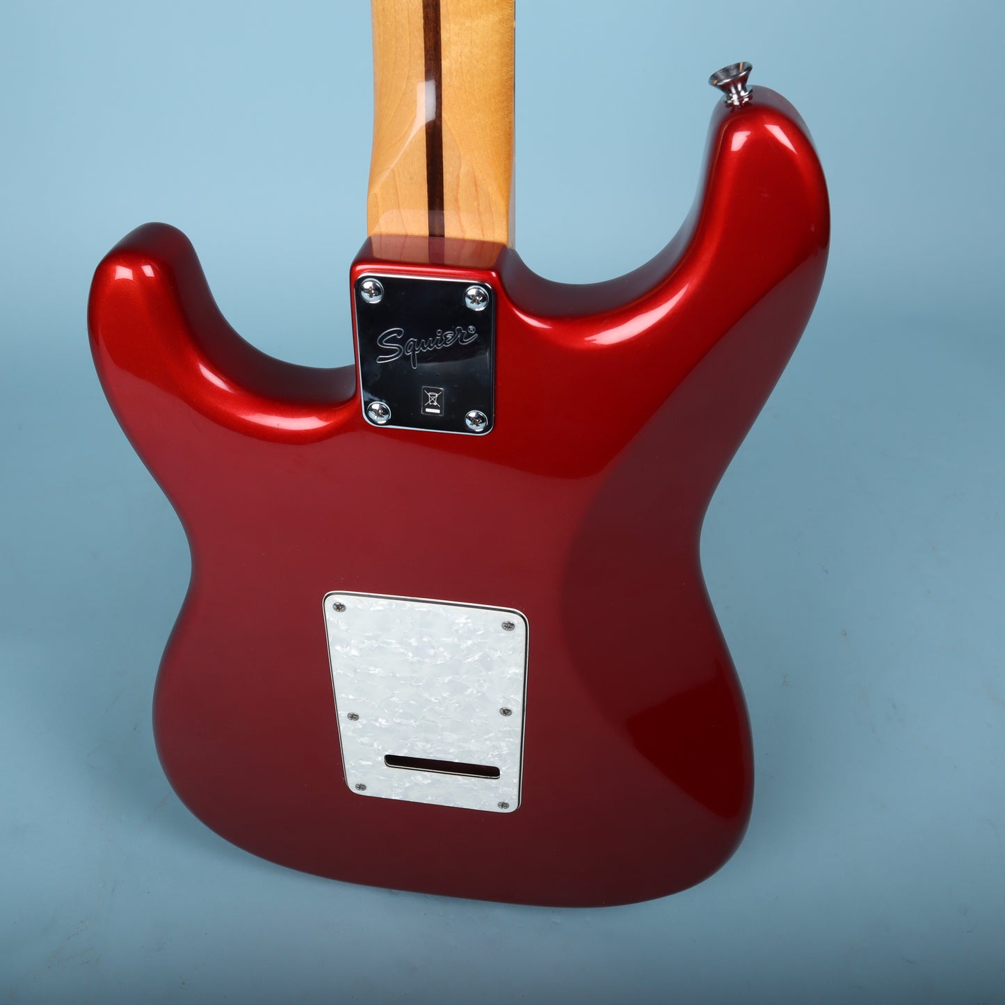 2013 Squier Vintage Modified Surf Stratocaster Metallic Red