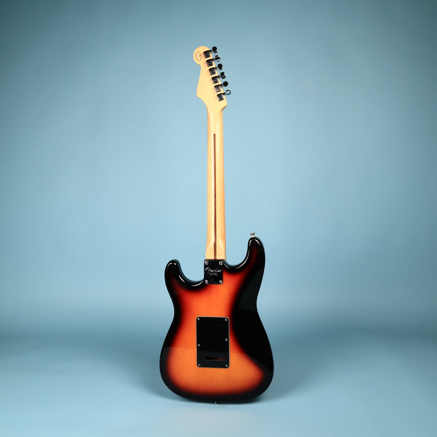 2004 Fender Stratocaster Standard Sunburst Mexico MIM Electric Guitar