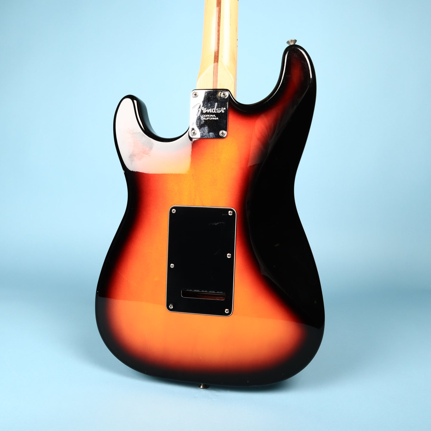 2004 Fender Stratocaster Standard Sunburst Mexico MIM Electric Guitar