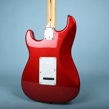 2013 Squier Vintage Modified Surf Stratocaster Metallic Red