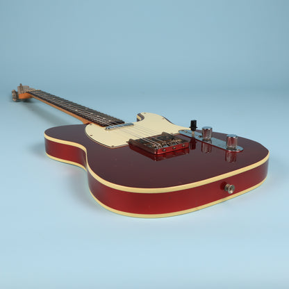 2007 Fender Telecaster Custom Tl-62 Bound Red Reissue Crafted in Japan CIJ