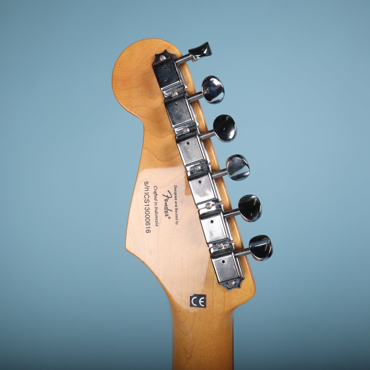 2013 Squier Vintage Modified Surf Stratocaster Metallic Red