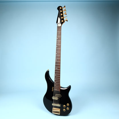 Epiphone 5-String Bass Guitar Black EBM-5 Black