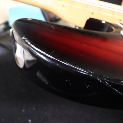 Vintage Original Peavey T-40 Bass Guitar Sunburst USA American