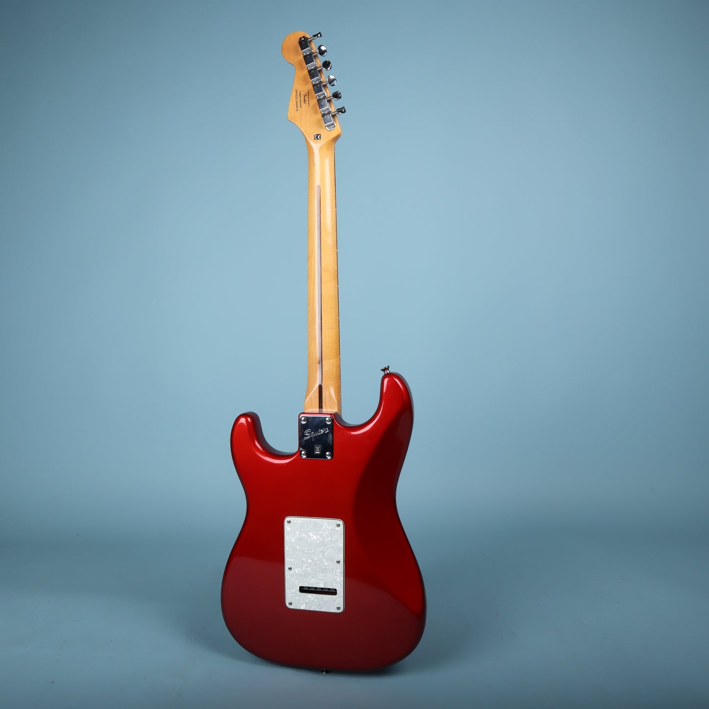 2013 Squier Vintage Modified Surf Stratocaster Metallic Red