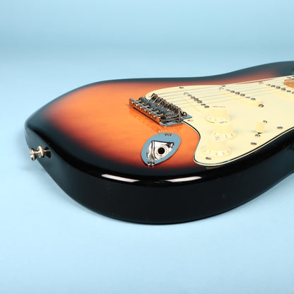 2004 Fender Stratocaster Standard Sunburst Mexico MIM Electric Guitar