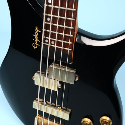 Epiphone 5-String Bass Guitar Black EBM-5 Black