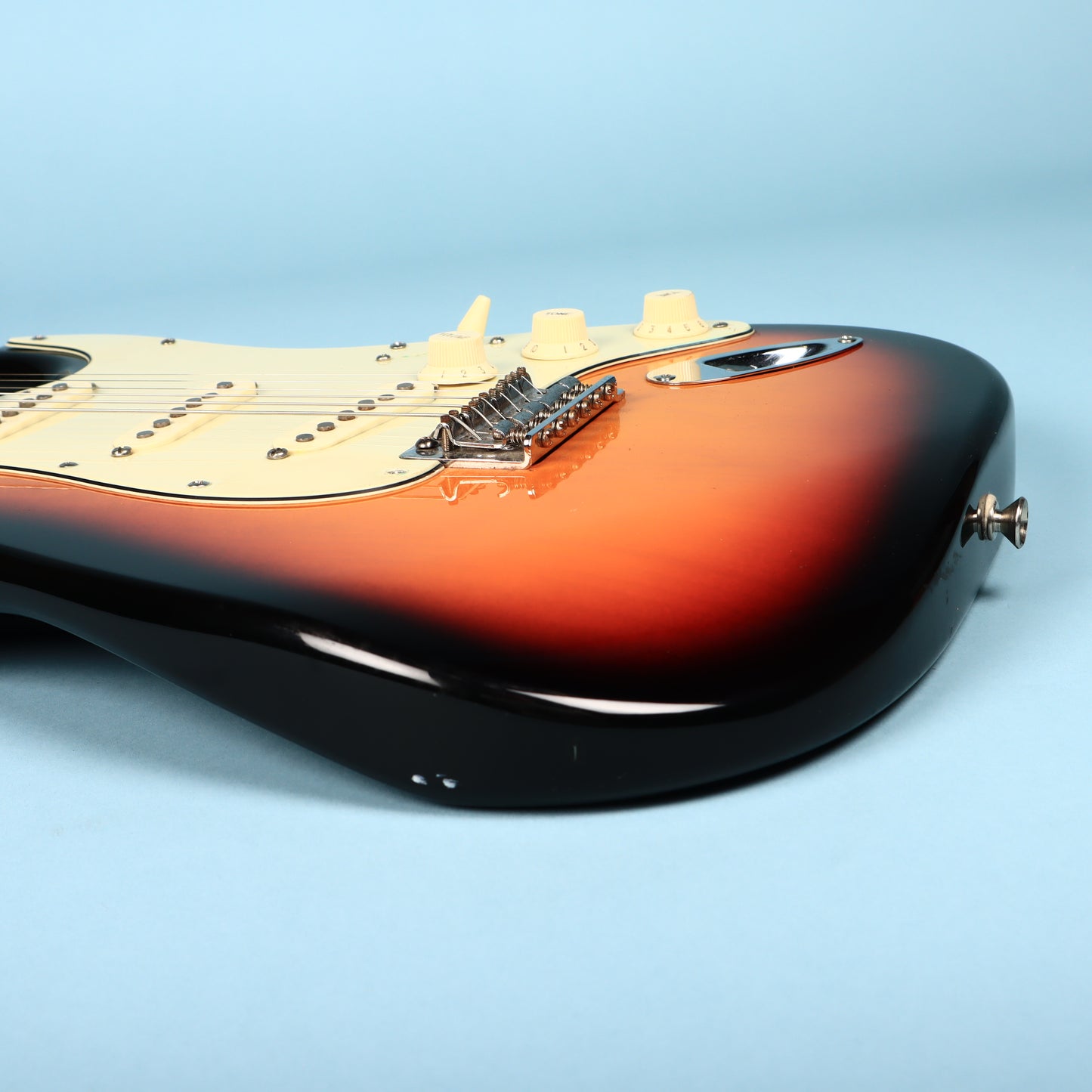 2004 Fender Stratocaster Standard Sunburst Mexico MIM Electric Guitar