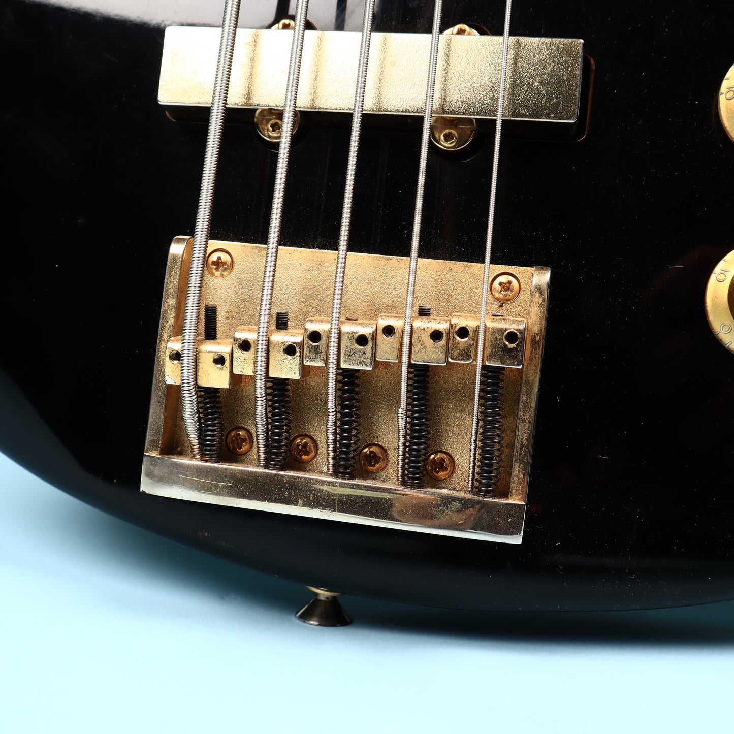 Epiphone 5-String Bass Guitar Black EBM-5 Black