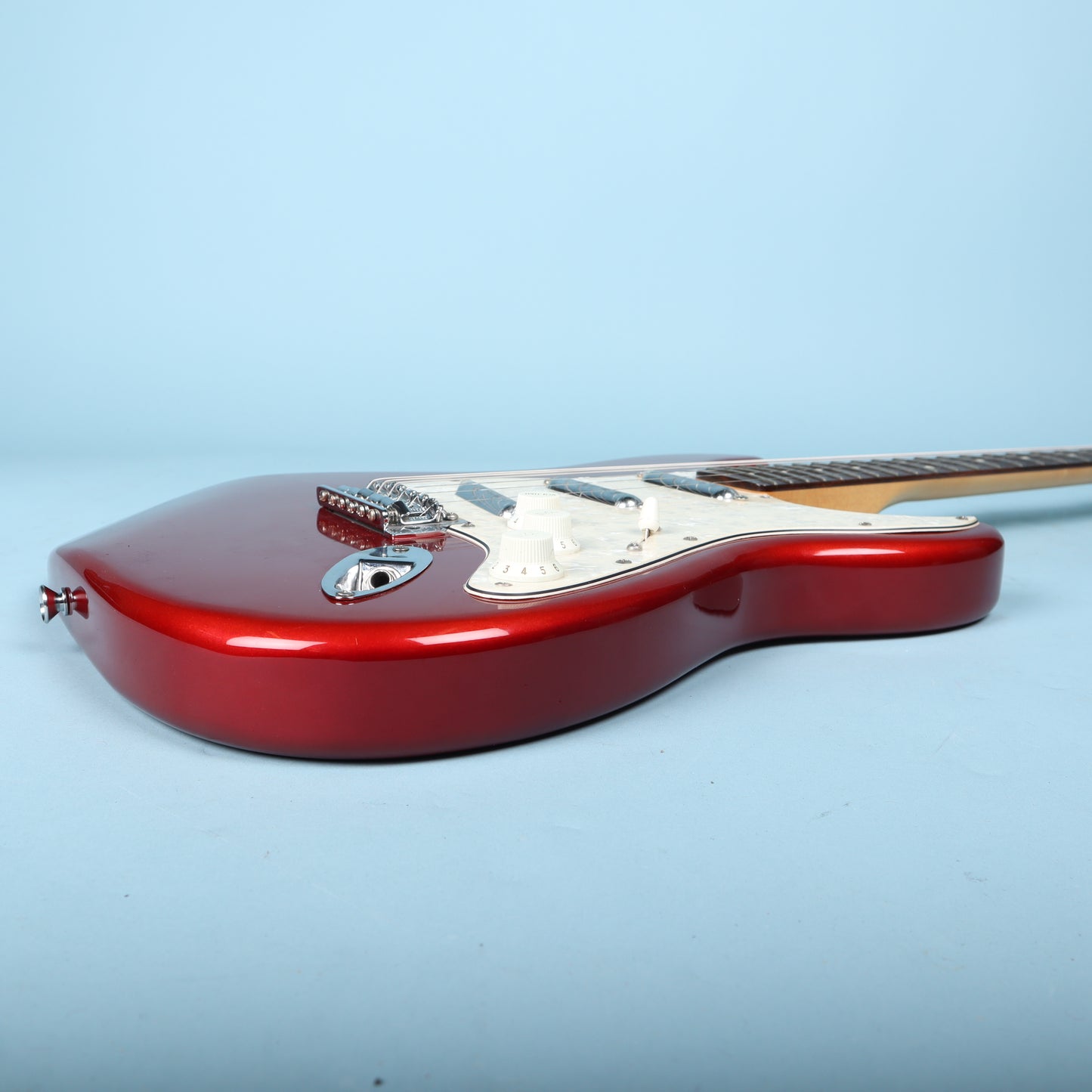 2013 Squier Vintage Modified Surf Stratocaster Metallic Red