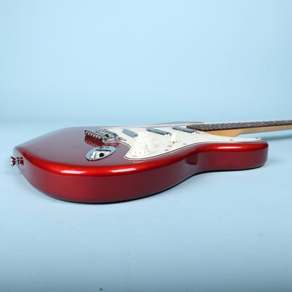 2013 Squier Vintage Modified Surf Stratocaster Metallic Red