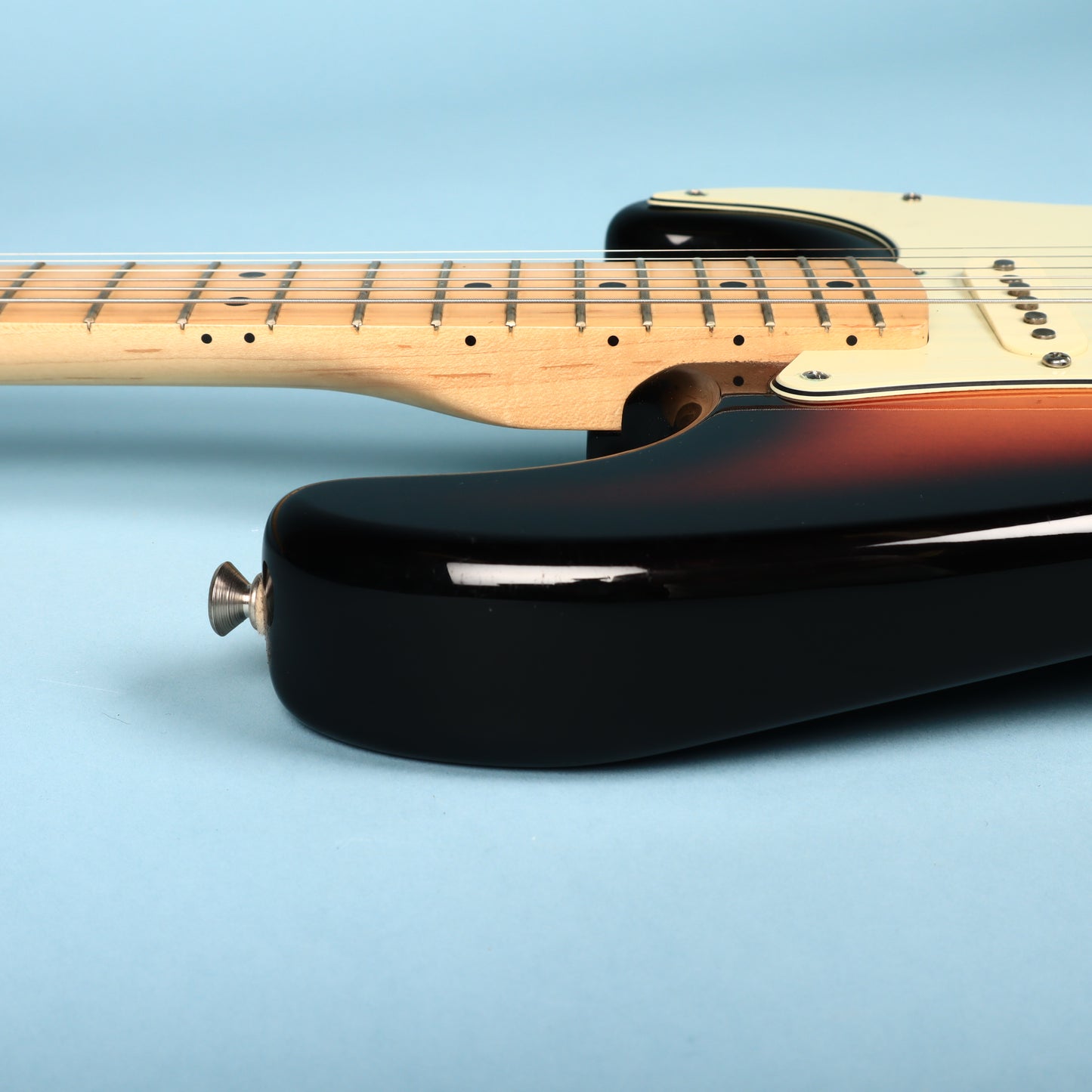 2004 Fender Stratocaster Standard Sunburst Mexico MIM Electric Guitar