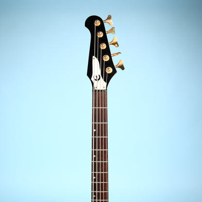 Epiphone 5-String Bass Guitar Black EBM-5 Black