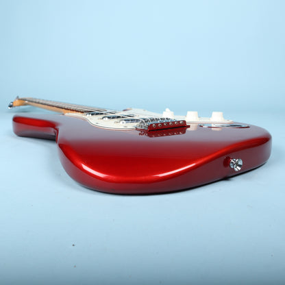 2013 Squier Vintage Modified Surf Stratocaster Metallic Red