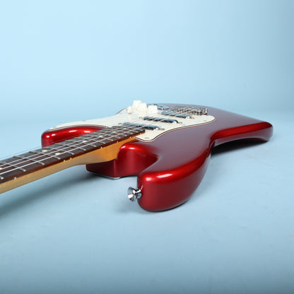 2013 Squier Vintage Modified Surf Stratocaster Metallic Red