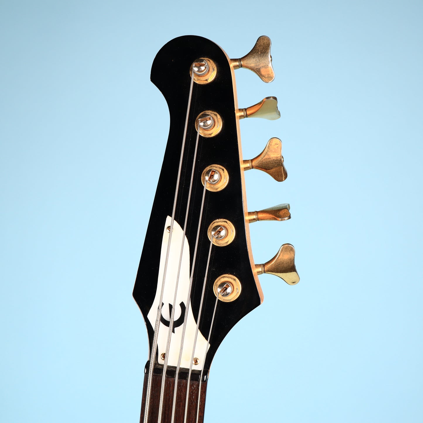 Epiphone 5-String Bass Guitar Black EBM-5 Black
