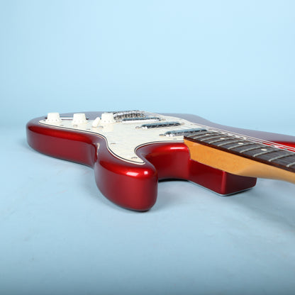 2013 Squier Vintage Modified Surf Stratocaster Metallic Red