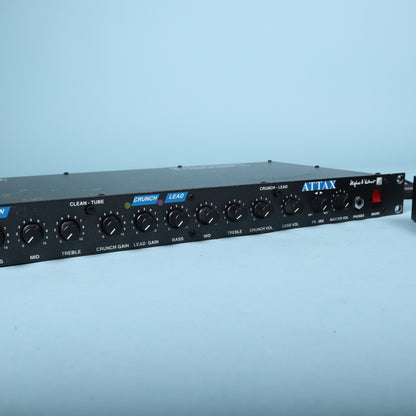 HUGHES & KETTNER Attax Rack MIDI Preamp + Footswitch