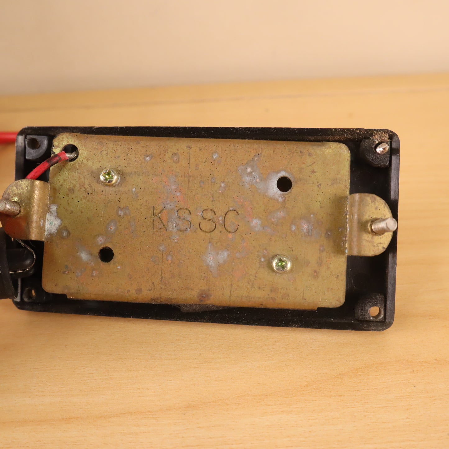KSSC Humbucker Pickup 7.90ohms Double Cream