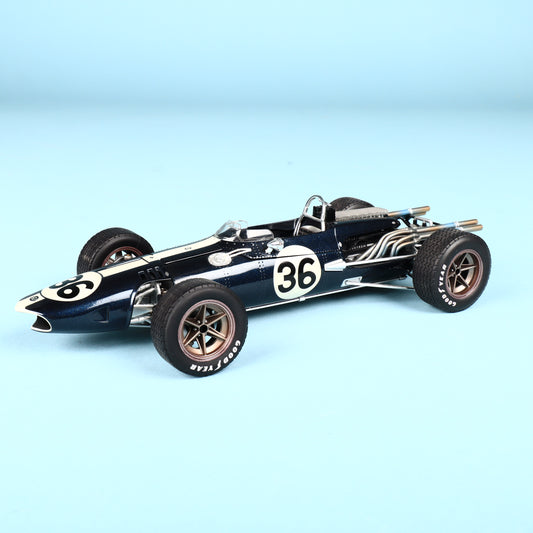 Carousel 1 AAR Eagle Dan Gurney #36 Weslake V-12 1967 Belgium Spa 1:18