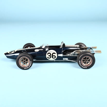Carousel 1 AAR Eagle Dan Gurney #36 Weslake V-12 1967 Belgium Spa 1:18