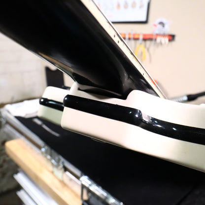 Vintage 1964 Valco Airline 3 Pickup Deluxe Res-O-Glass White