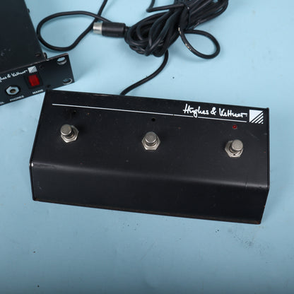 HUGHES & KETTNER Attax Rack MIDI Preamp + Footswitch