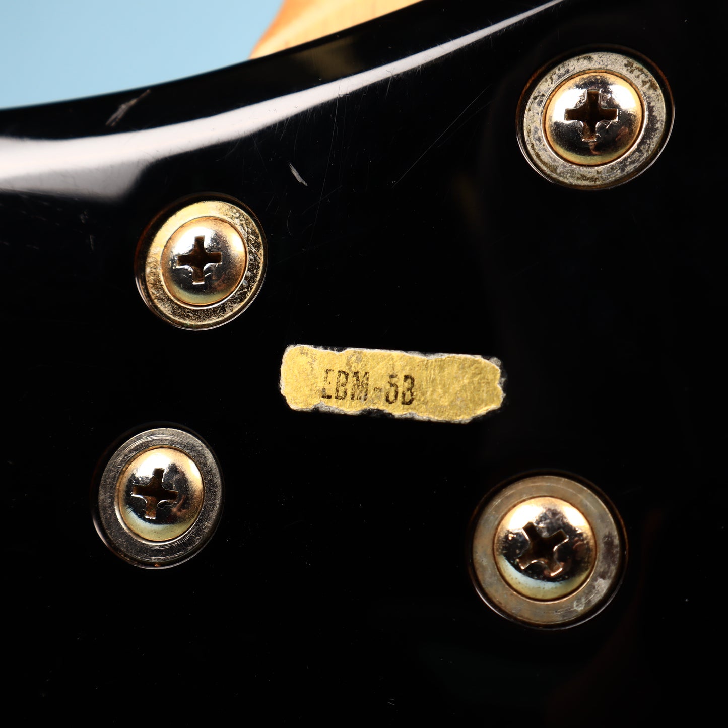 Epiphone 5-String Bass Guitar Black EBM-5 Black