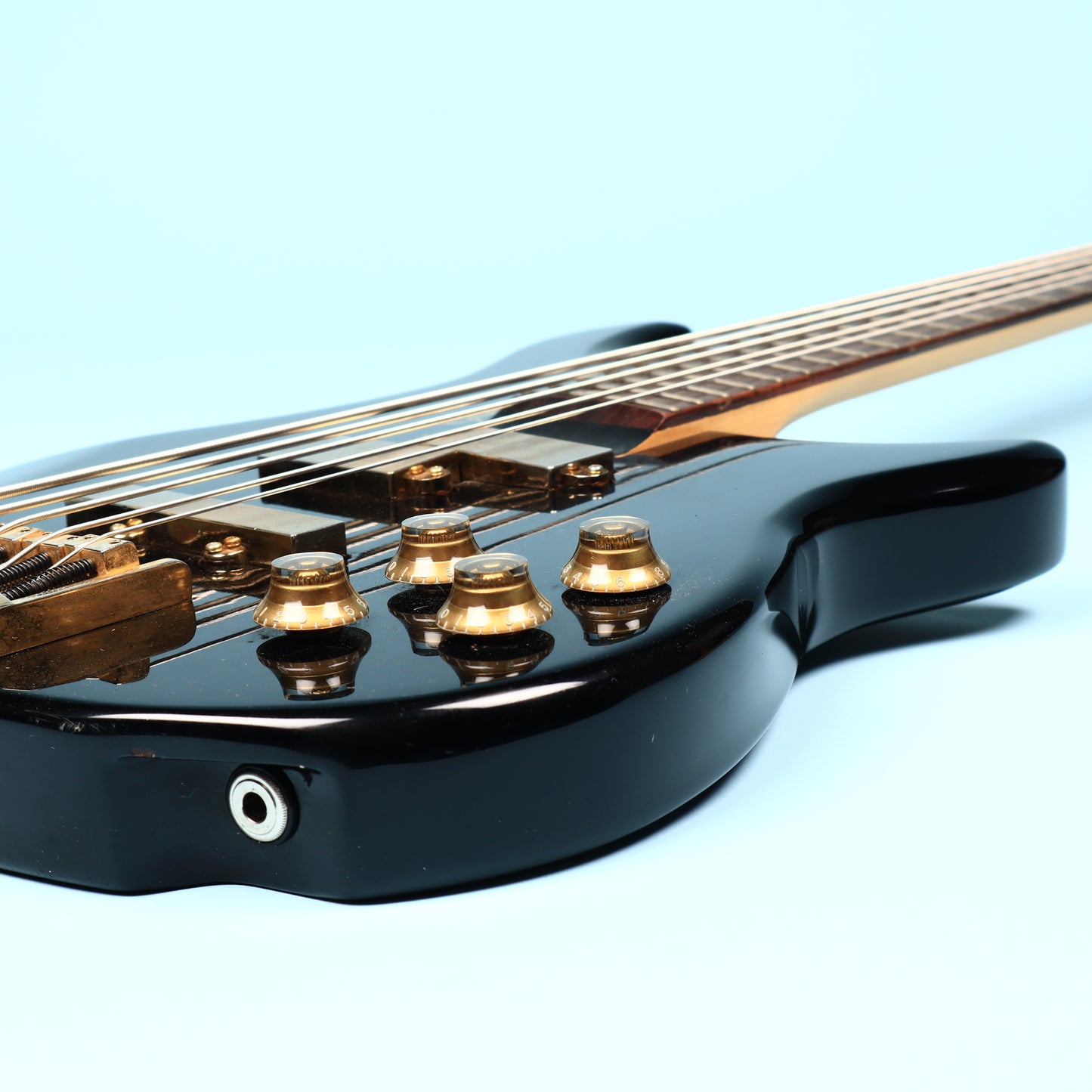 Epiphone 5-String Bass Guitar Black EBM-5 Black