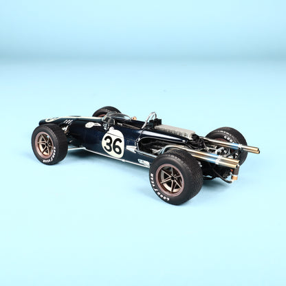 Carousel 1 AAR Eagle Dan Gurney #36 Weslake V-12 1967 Belgium Spa 1:18