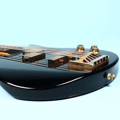 Epiphone 5-String Bass Guitar Black EBM-5 Black