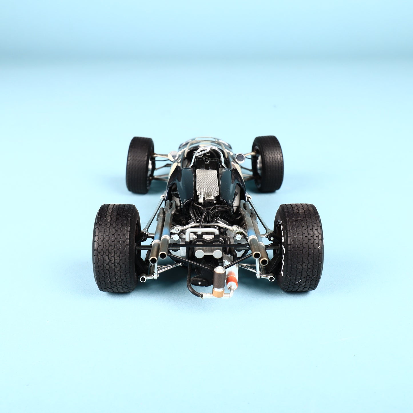 Carousel 1 AAR Eagle Dan Gurney #36 Weslake V-12 1967 Belgium Spa 1:18