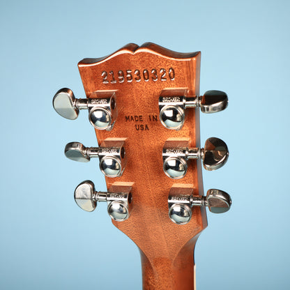 Gibson Les Paul Standard ‘50s Figured Top Electric Guitar Translucent Fuchsia