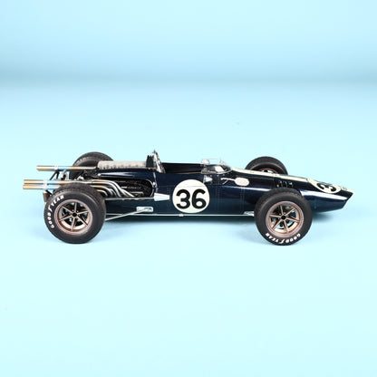 Carousel 1 AAR Eagle Dan Gurney #36 Weslake V-12 1967 Belgium Spa 1:18