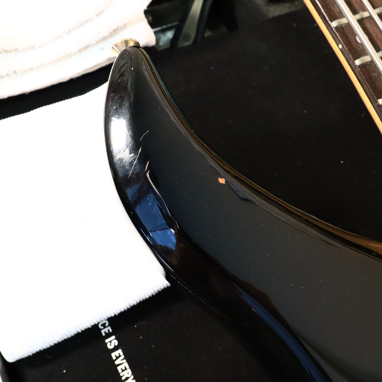 Epiphone 5-String Bass Guitar Black EBM-5 Black