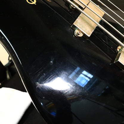 Epiphone 5-String Bass Guitar Black EBM-5 Black