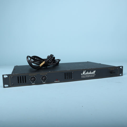 Marshall Valvestate 8004 40W 2ch Power Amp Guitar Rack AC100V