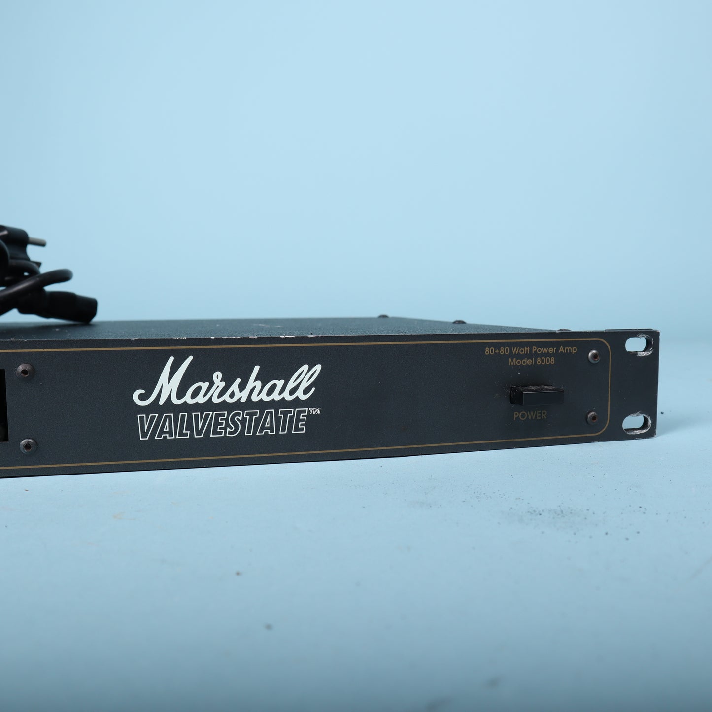 Marshall Valvestate 80+80 Watt Power Amp Model 8008 Rack