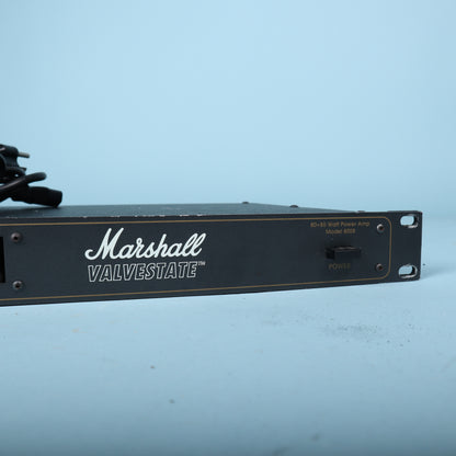 Marshall Valvestate 80+80 Watt Power Amp Model 8008 Rack