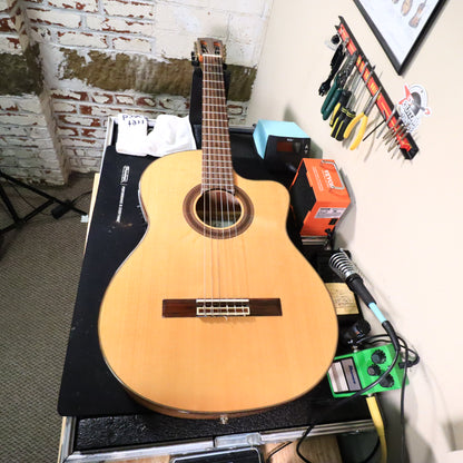 Cordoba GK Studio Limited Flamenco Acoustic-Electric Guitar Natural