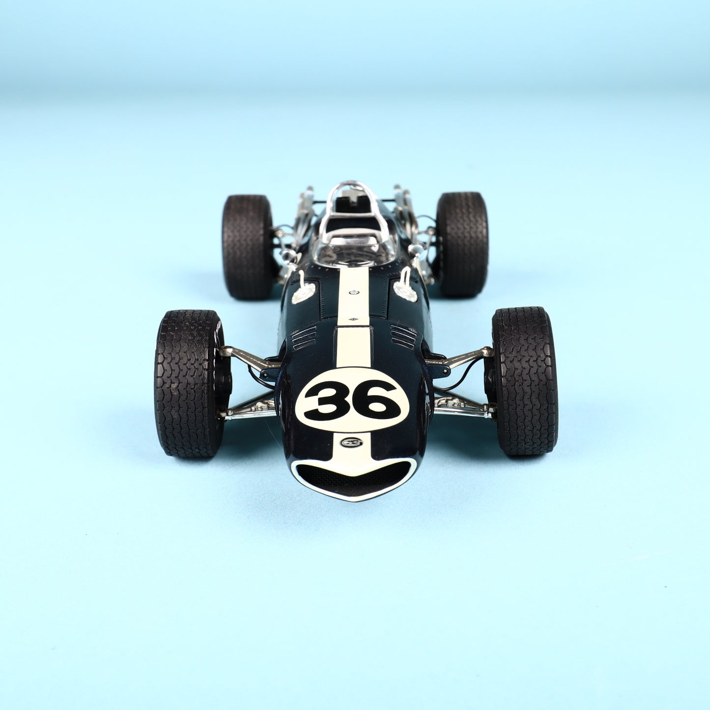 Carousel 1 AAR Eagle Dan Gurney #36 Weslake V-12 1967 Belgium Spa 1:18