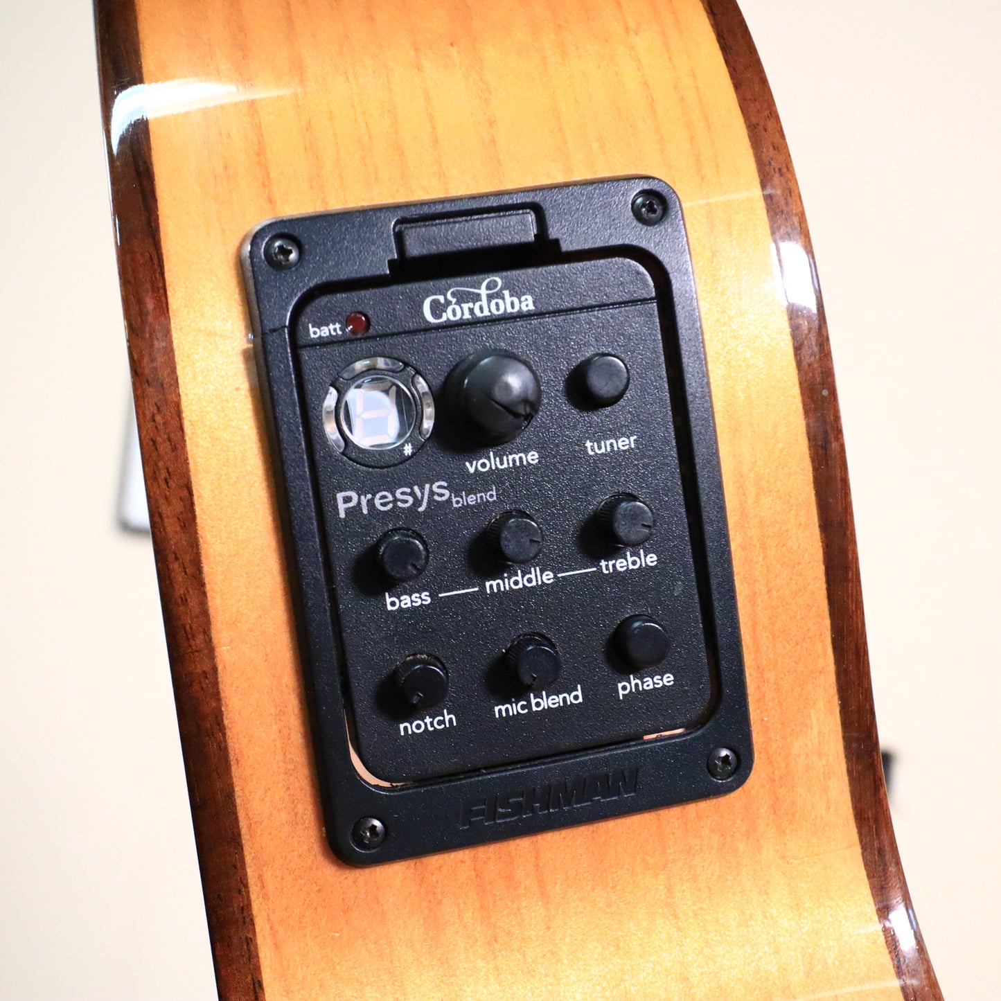 Cordoba GK Studio Limited Flamenco Acoustic-Electric Guitar Natural