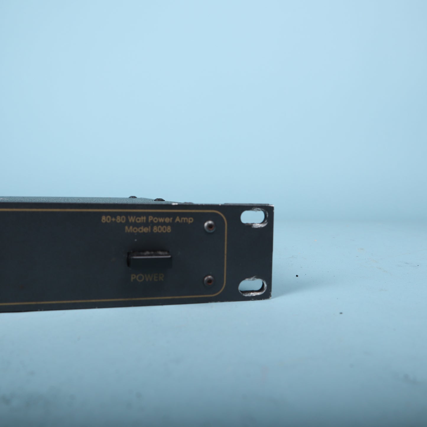 Marshall Valvestate 80+80 Watt Power Amp Model 8008 Rack