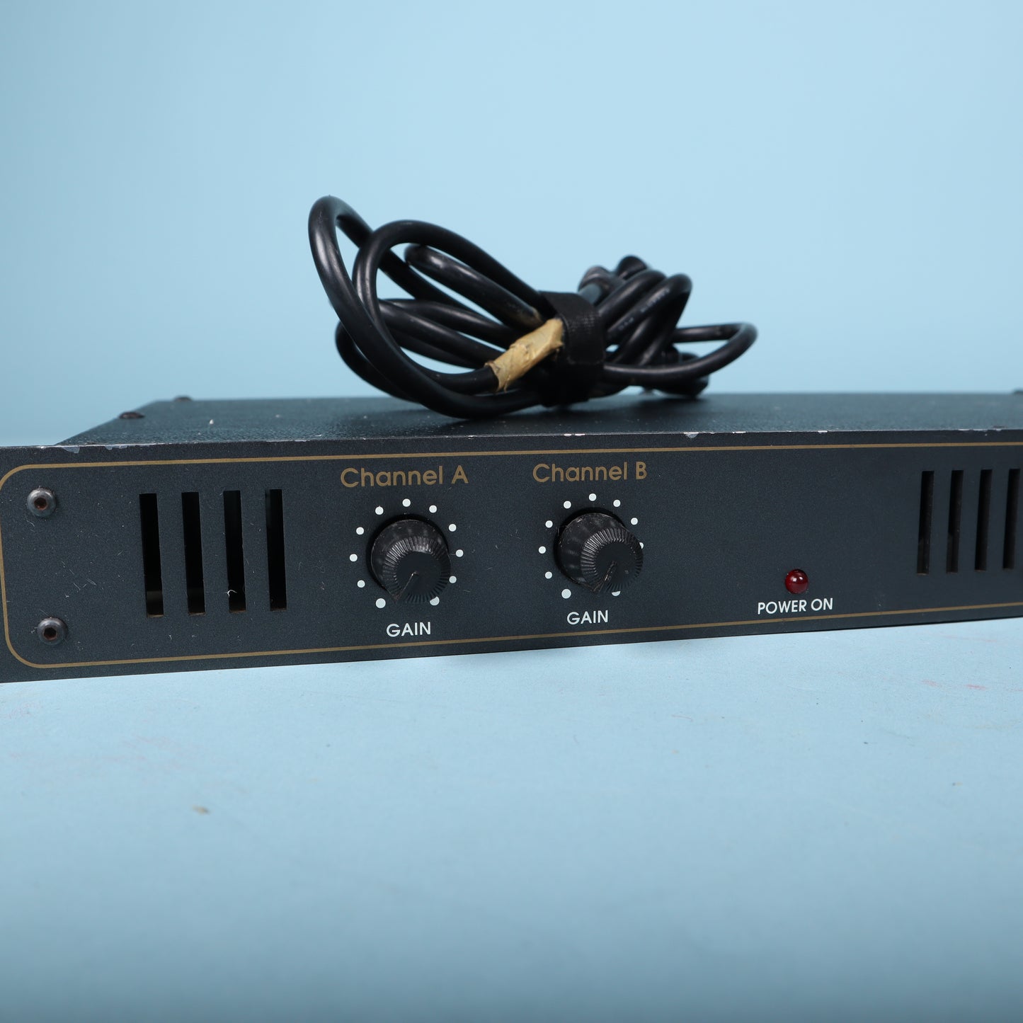 Marshall Valvestate 80+80 Watt Power Amp Model 8008 Rack